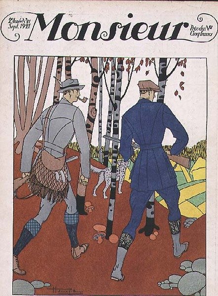 "Tally Ho" 作： クロード・L・ファーネリー