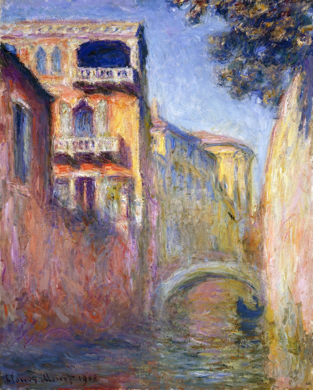 リオデラサルート、1908 作： クロード・モネ