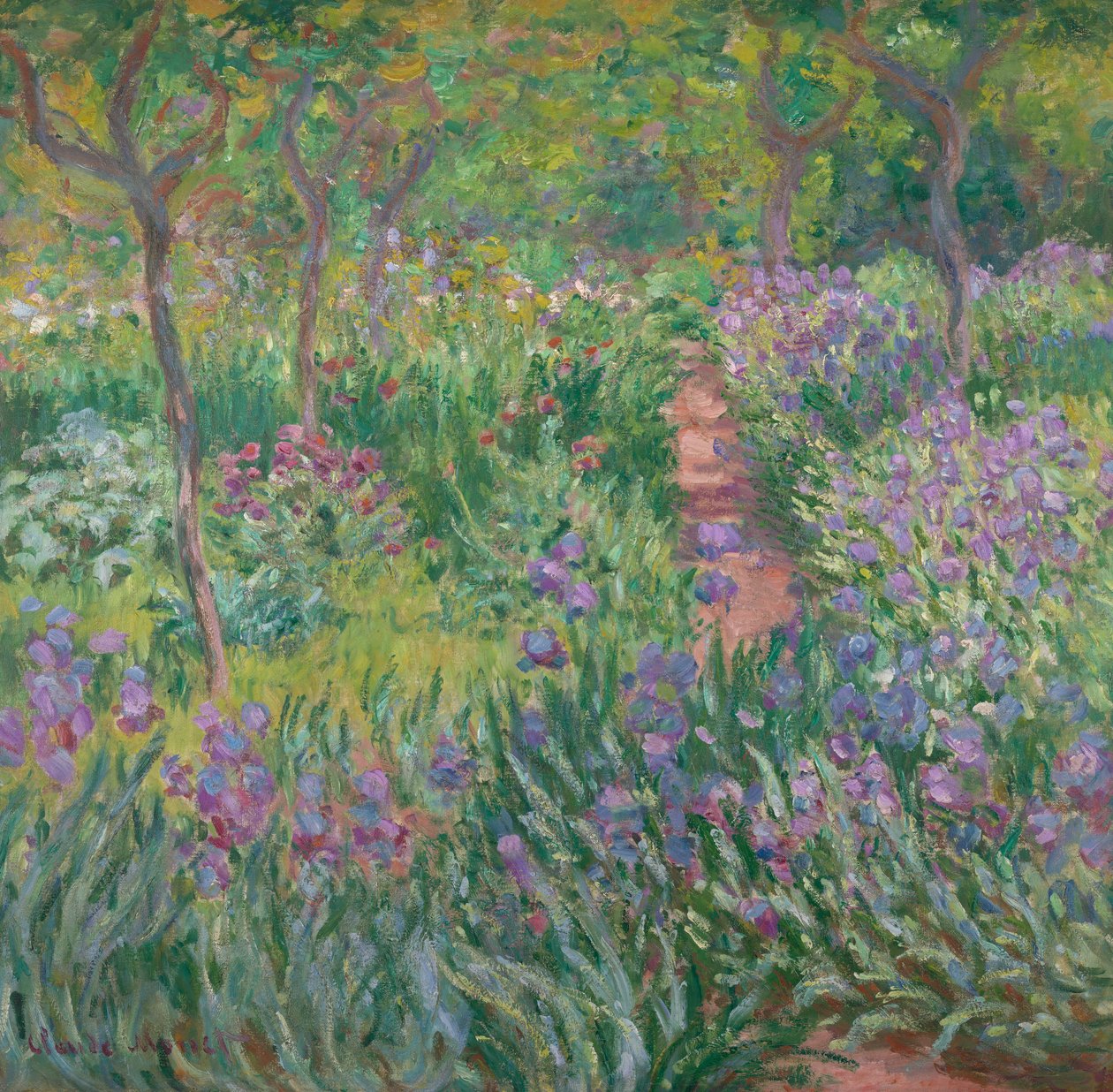 その芸術家 作： クロード・モネ
