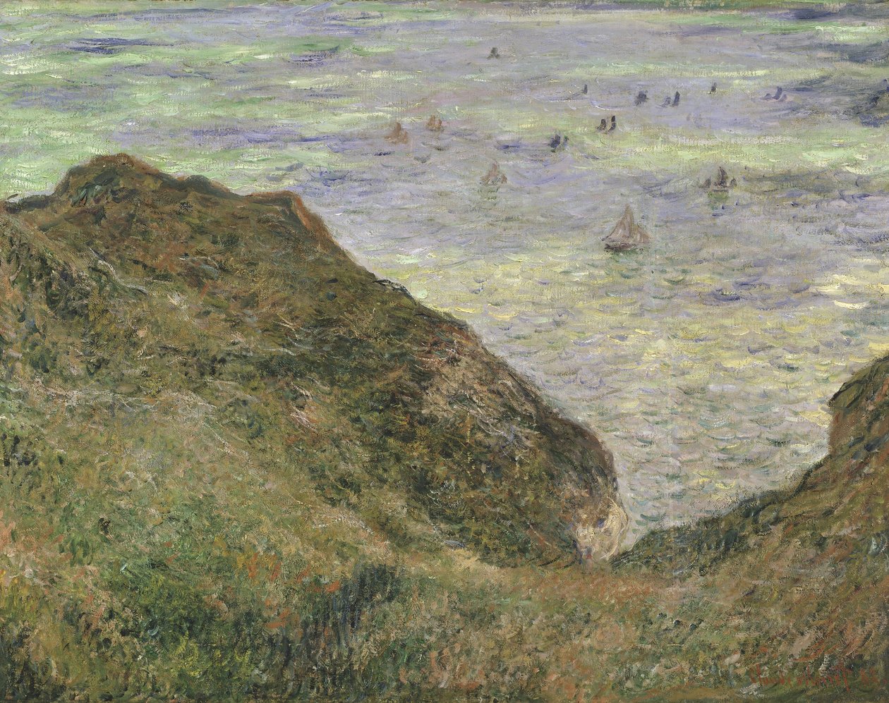 海の眺め、1882 作： クロード・モネ