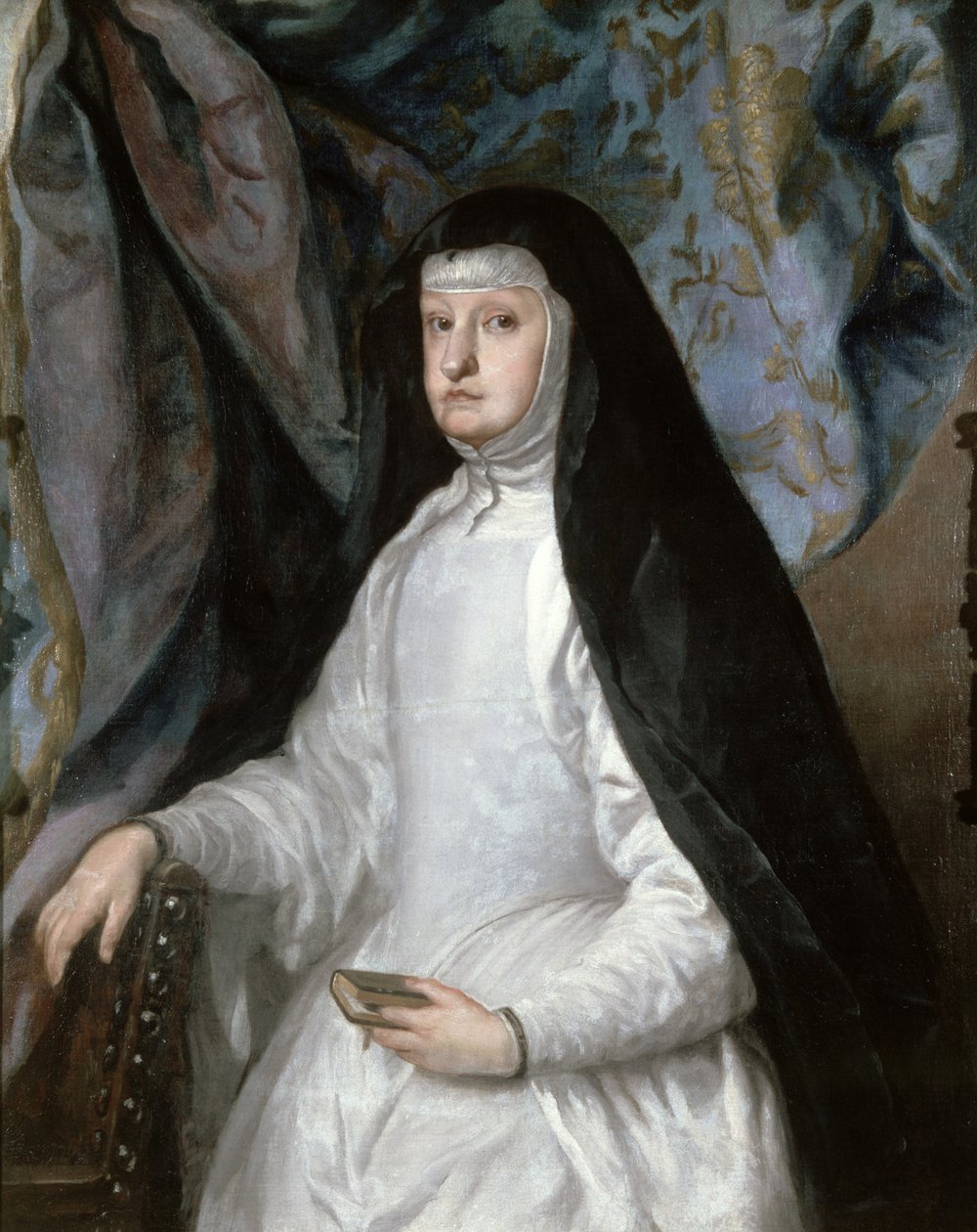 オーストリアのマリアナ、スペインの女王（1634-96）、1685-93年 作： クラウディオ・コエロ