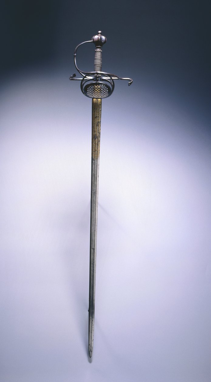 レイピア、1620-1630年頃 作： クレメンスホルン
