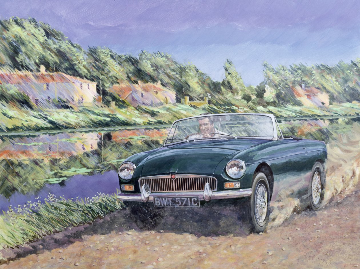 フランス運河によるMGB 作： クライブ・メトカーフ