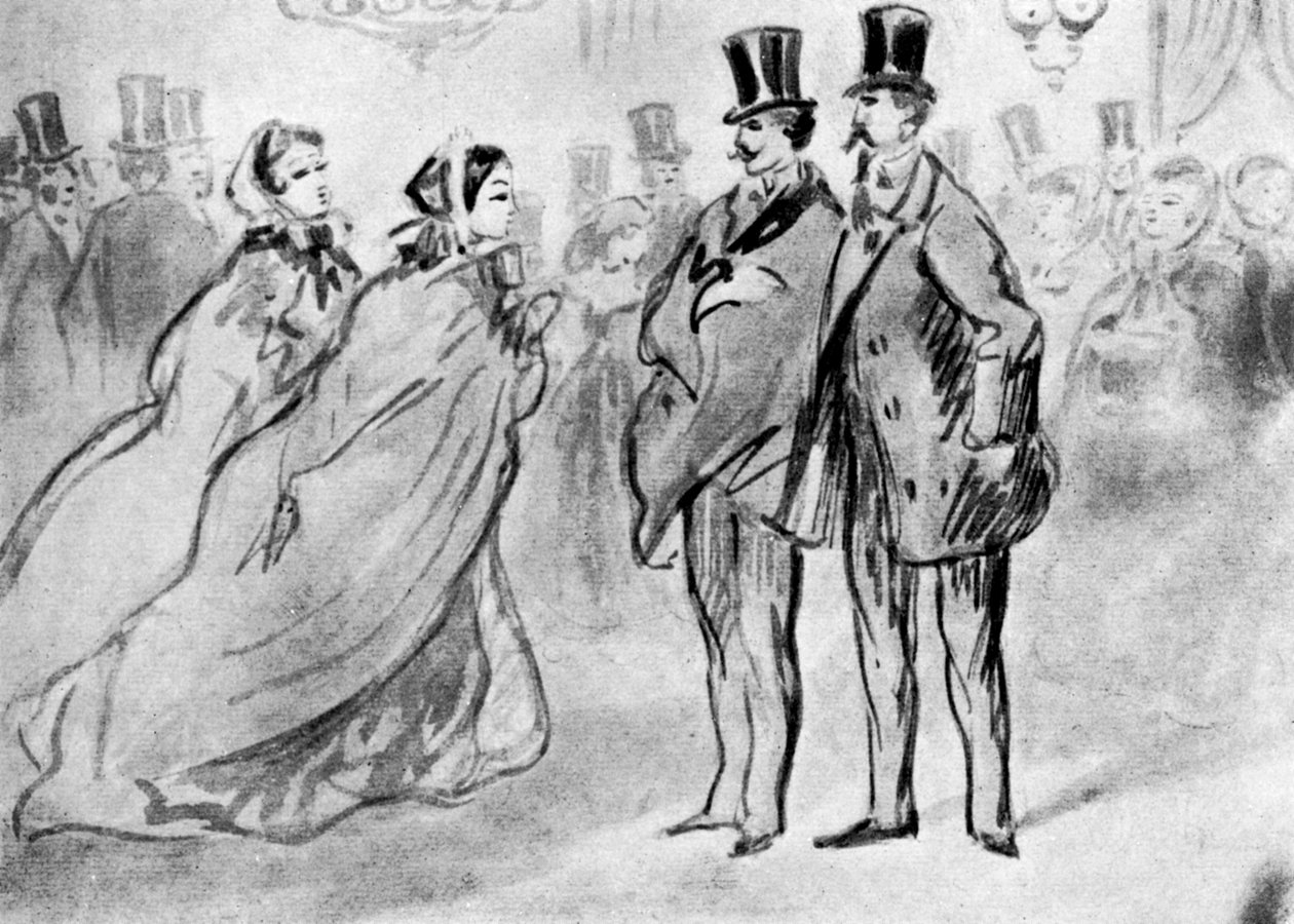 議会、19世紀、1930年。 作： コンスタンタン・ガイズ
