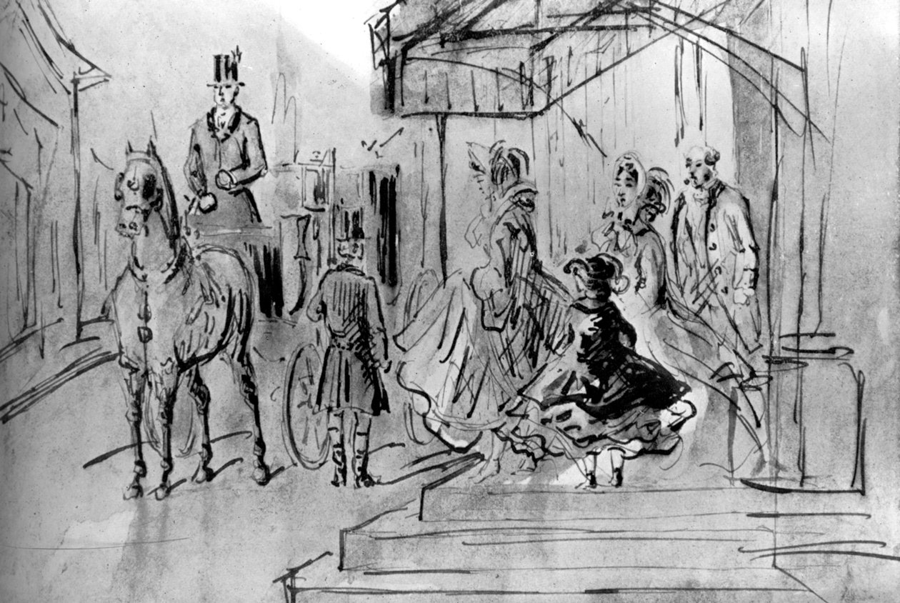 19世紀、1930年に始まります。 作： コンスタンタン・ガイズ