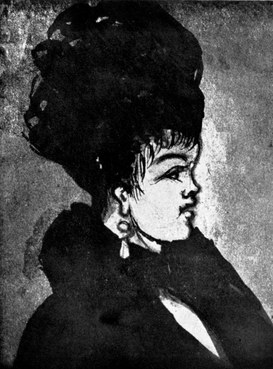 若い女性、1930年。 作： コンスタンタン・ガイズ
