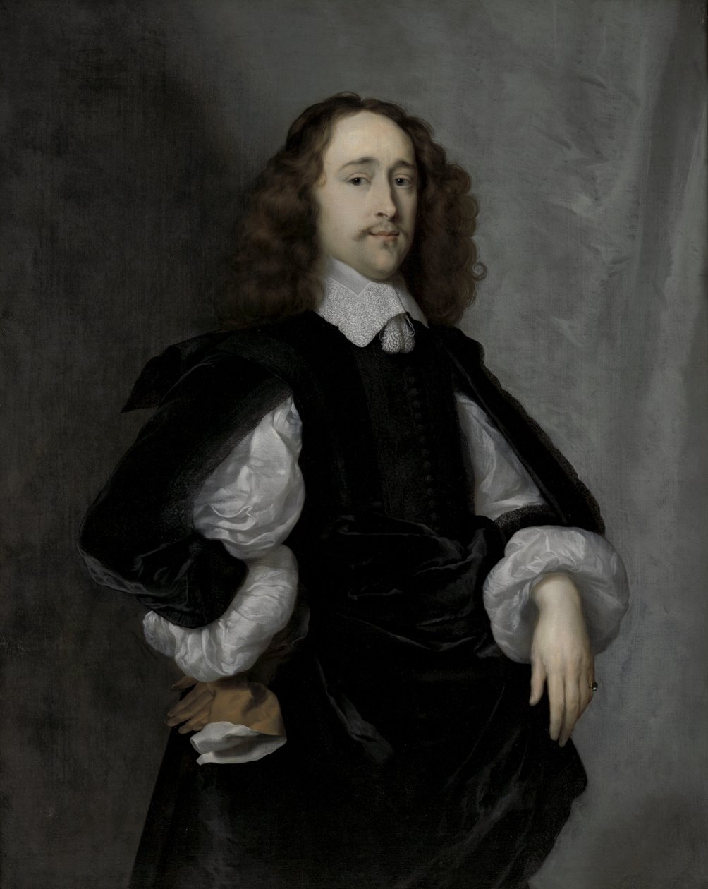 ジャスパーダメージ（1623-1692） 作： コルネリス・ヤンセン・ファン・セウレン