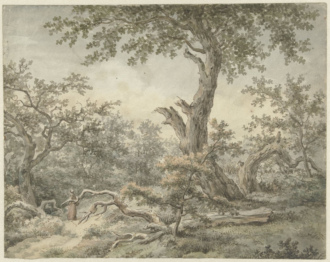 森林景観 作： Cornelis Buys