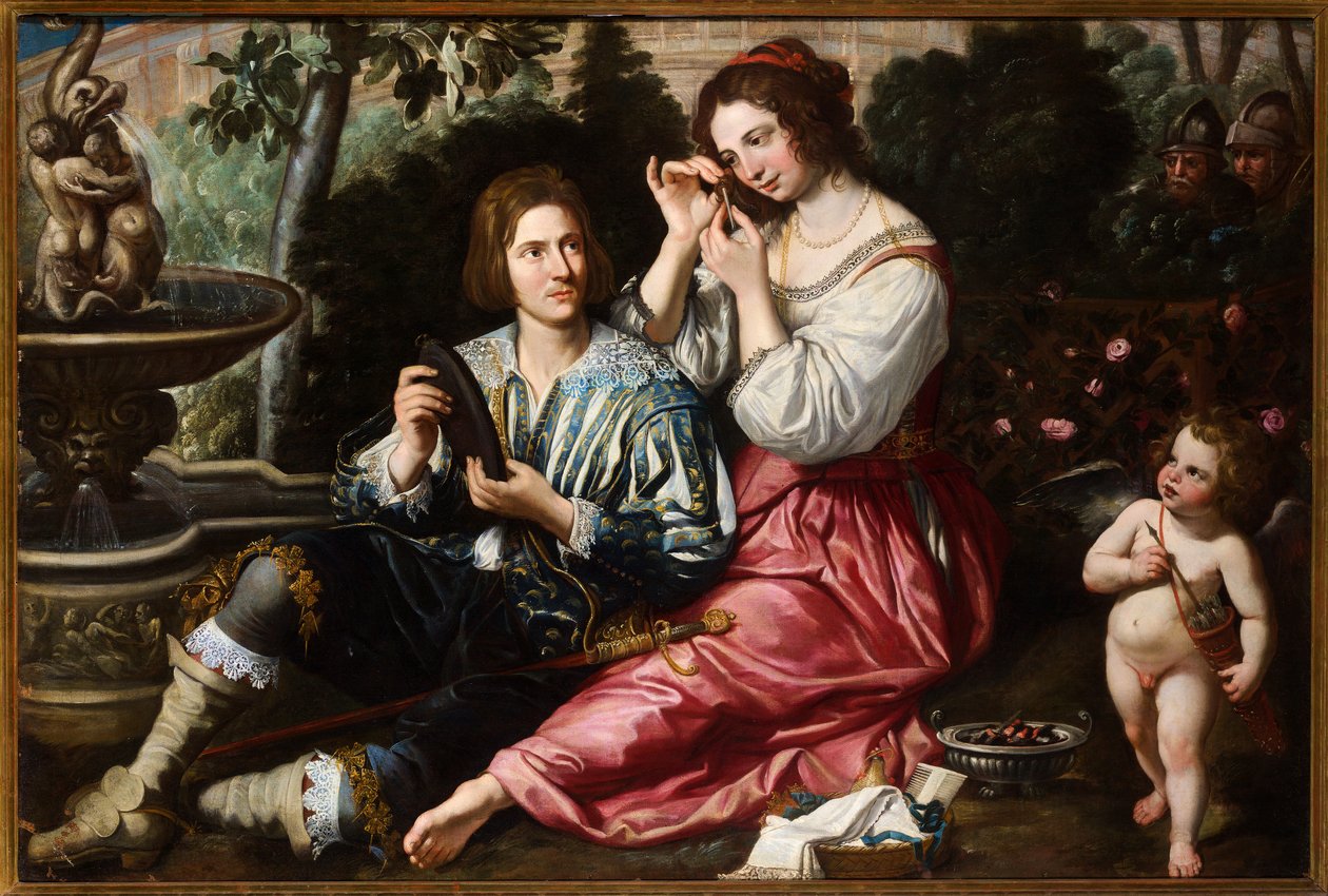 リナルドとアルミーダ 作： Cornelis de Wael