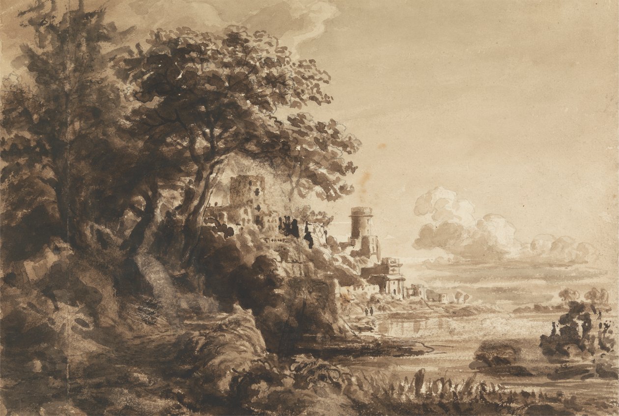 paisagem com castelo 作： コーネリアス・ヴァーリー