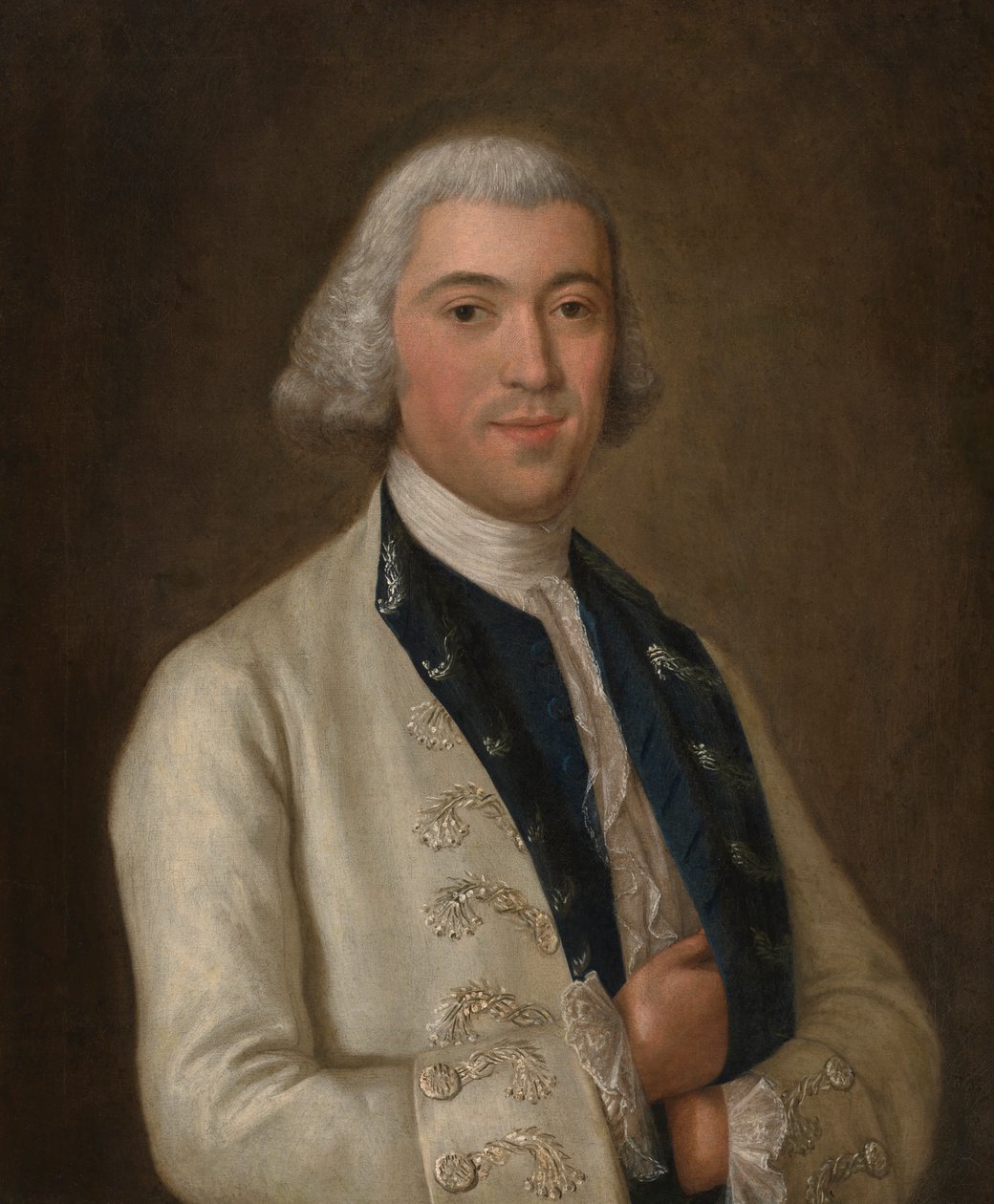 サミュエル・グリフィン、1770年。 作： コスモ・アレキサンダー