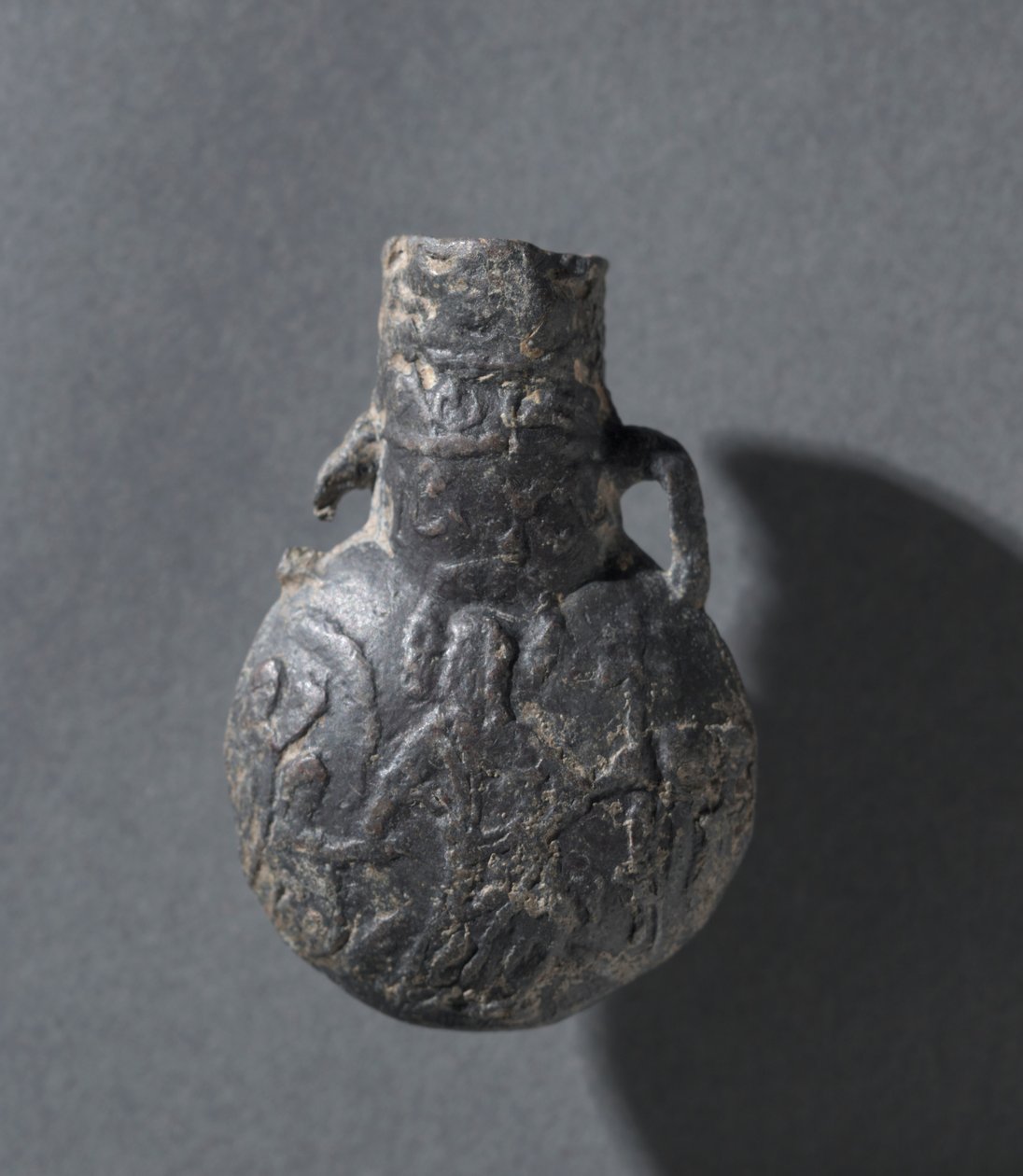 巡礼者のフラスコ、c.1099-1200 作： 十字軍時代