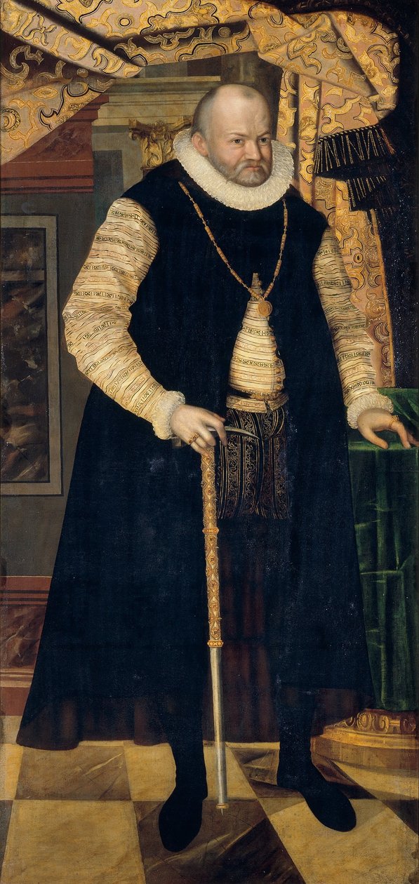 ザクセン王子選帝August（1586） 作： Cyriacus Reder