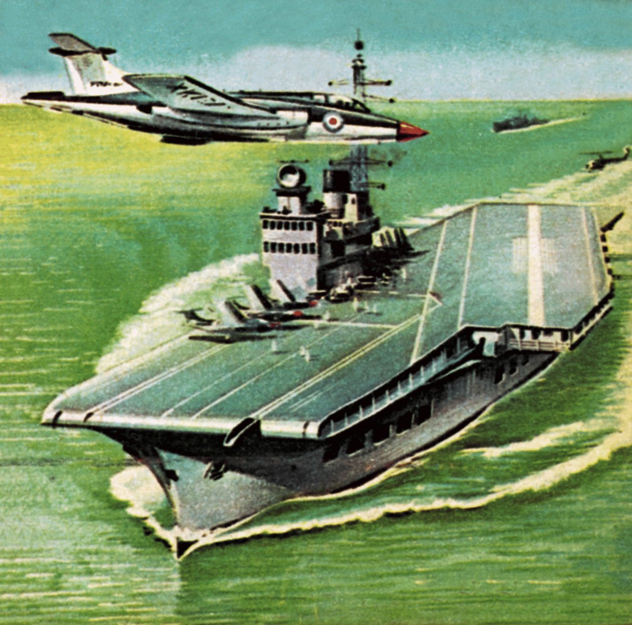 航空母艦 作： ダン・エスコット