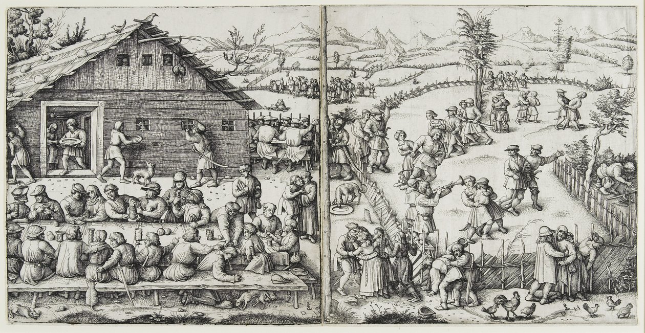 1520年以降のフェスティバル 作： ダニエルホッファー