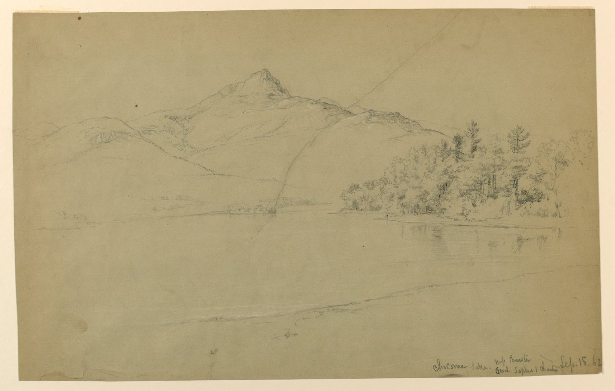 Chocorua Lake 作： ダニエル・ハンティントン