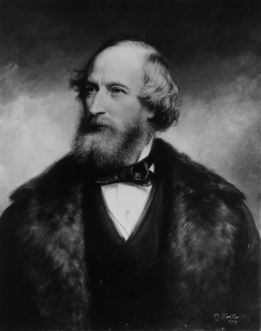 サイラスWフィールド、1879年。 作： ダニエル・ハンティントン
