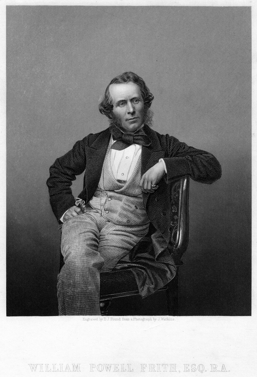 ウィリアムパウエルフリス、c1860。 作： ダニエル・ジョン・パウンド
