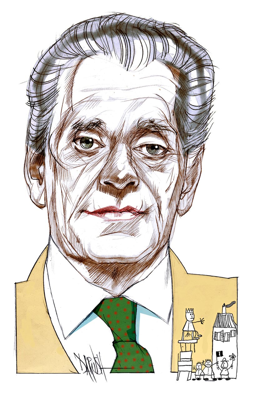 ジョヴァンニ・モスカ , 2008 （デジタル色鉛筆画） 作： ダリシュ・ラドプール