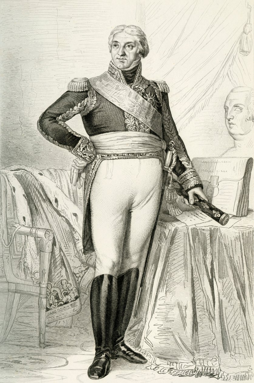 ピエール・ド・リエル、1804年、1839年 作： darodes