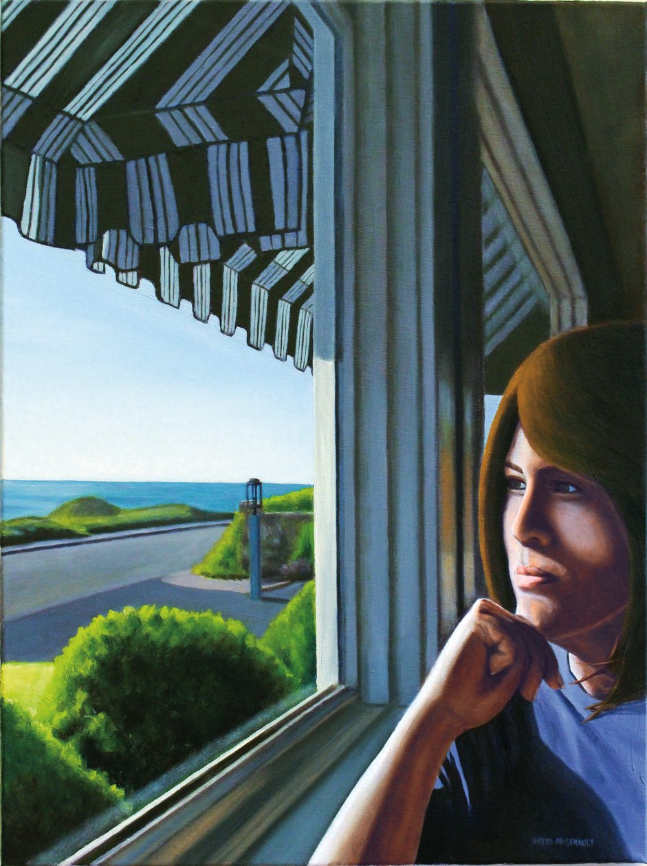 Sea-ing and Dreaming、2014年 作： デビッド・アルセノー