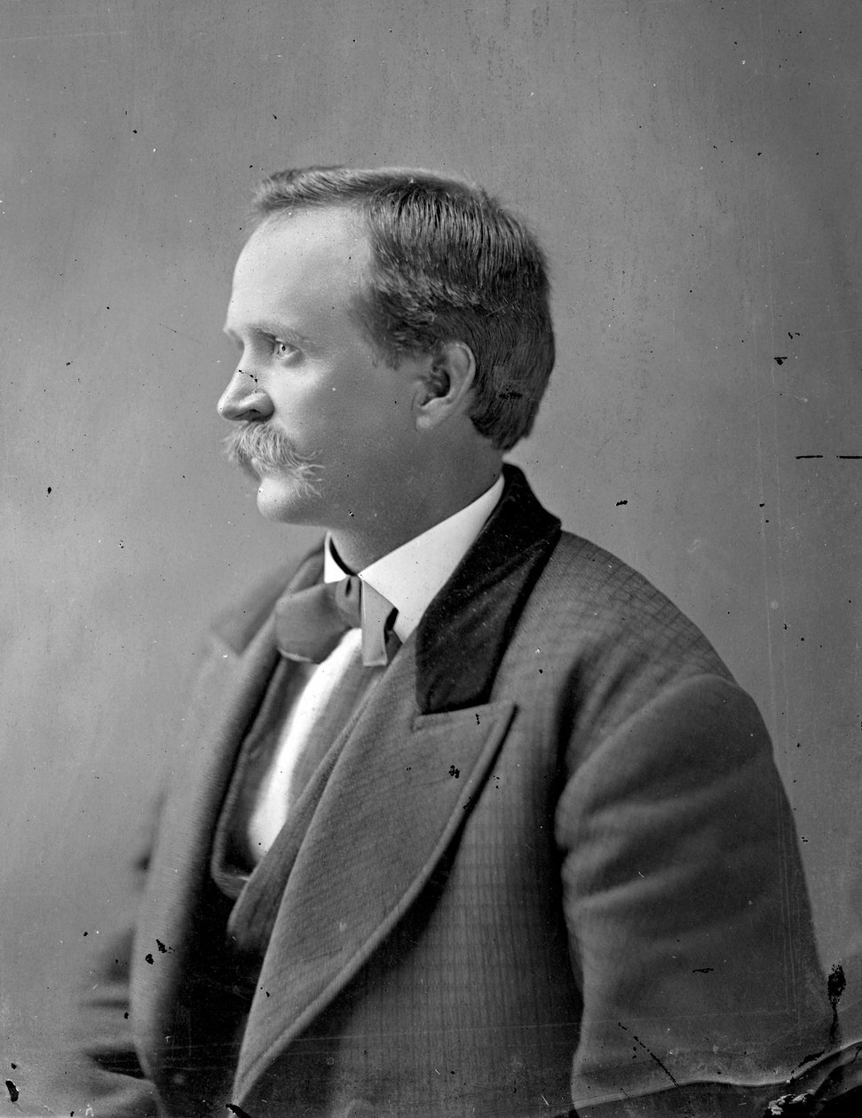チャーリー・レイノルズ、1874-76年頃 作： デビッド・フランシス・バリー