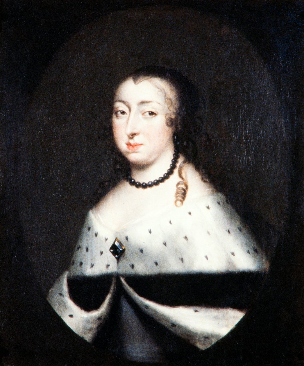 ヘドヴィグ・エレオノラ、スウェーデン女王ダウェジャー1660-1719 作： デビッドクレッカービームオブオナー