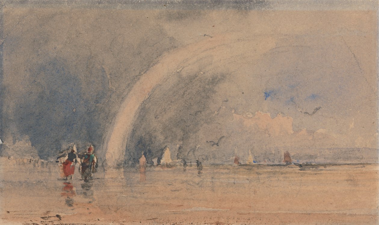Morecambe Sands 作： デビッドコックス