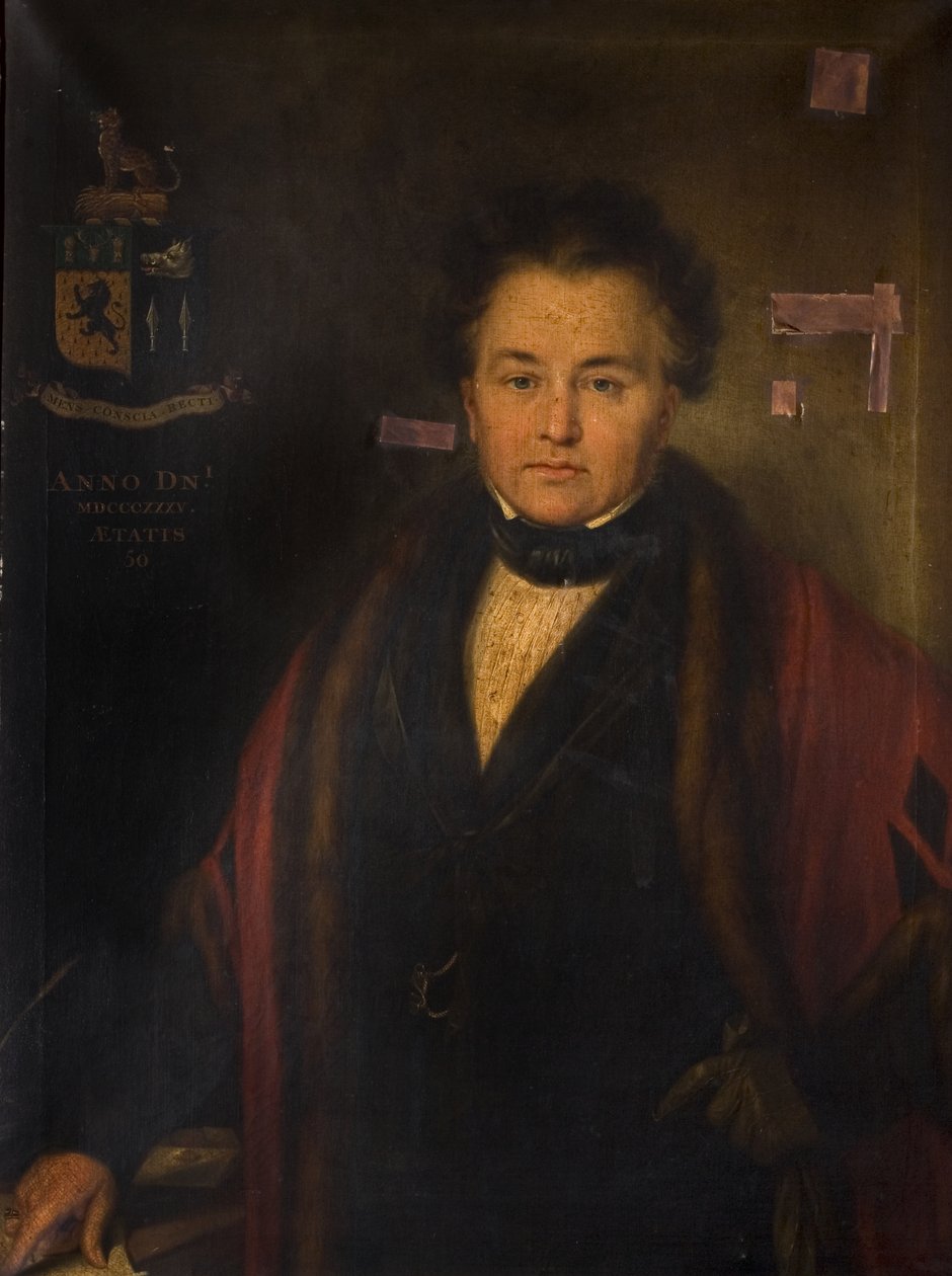アルダーマンエドワードフィリップス（c.1785？1855）、1835 作： デビッド・ジー