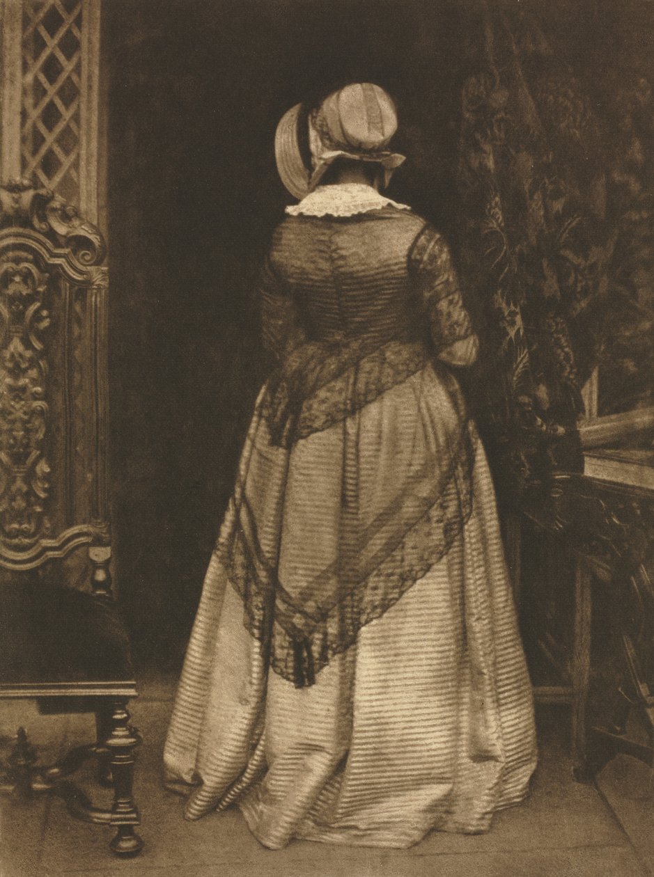 カメラワーク：Lady Ruthven、1905。 作： デビッド・オクタビウス・ヒル