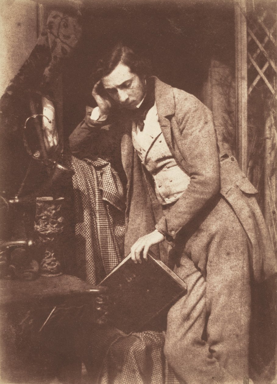 ジェームス・ドラモンド1844年（写真） 作： デビッド・オクタビウス・ヒル