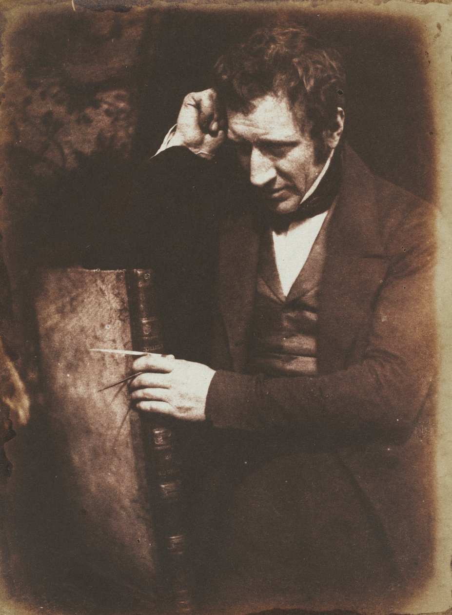 ジェームズ・ナスミス1808-1890、1843-1847。 作： デビッド・オクタビウス・ヒル