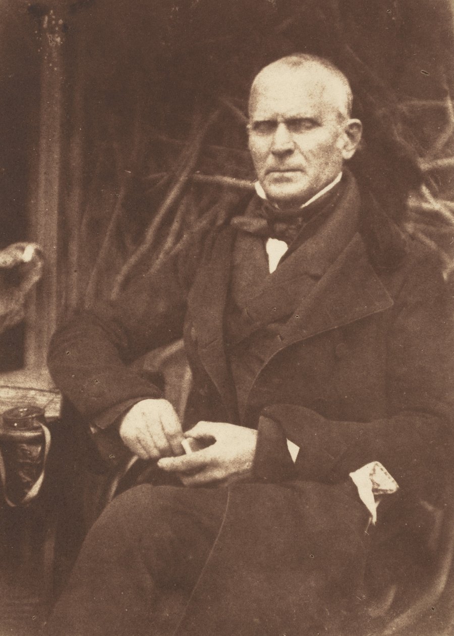 ウィリアム・マクナブ、1843-1847年（写真） 作： デビッド・オクタビウス・ヒル
