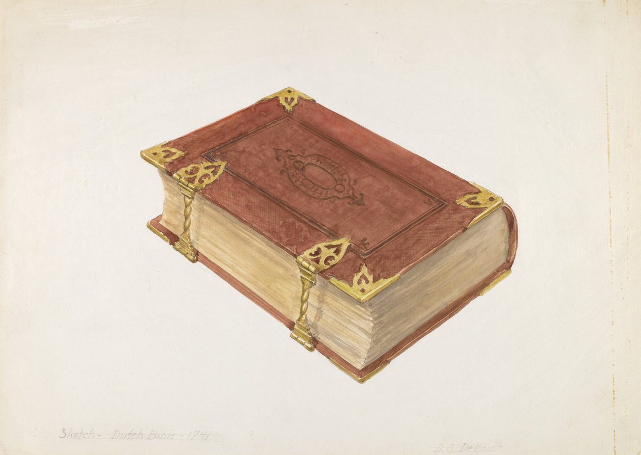 オランダ語の聖書 作： David S DeVault