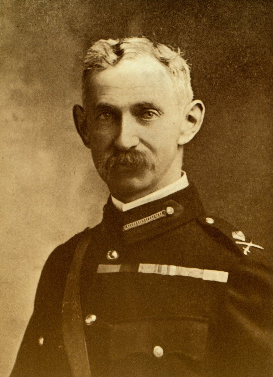 「バートン少将、C.B.」、1901 年。 作： デベンハムとスミス