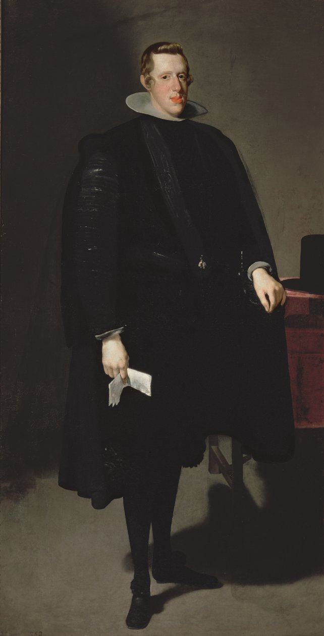 スペインのフィリップ4世（1605-65）c.1626 作： ディエゴ・ベラスケス