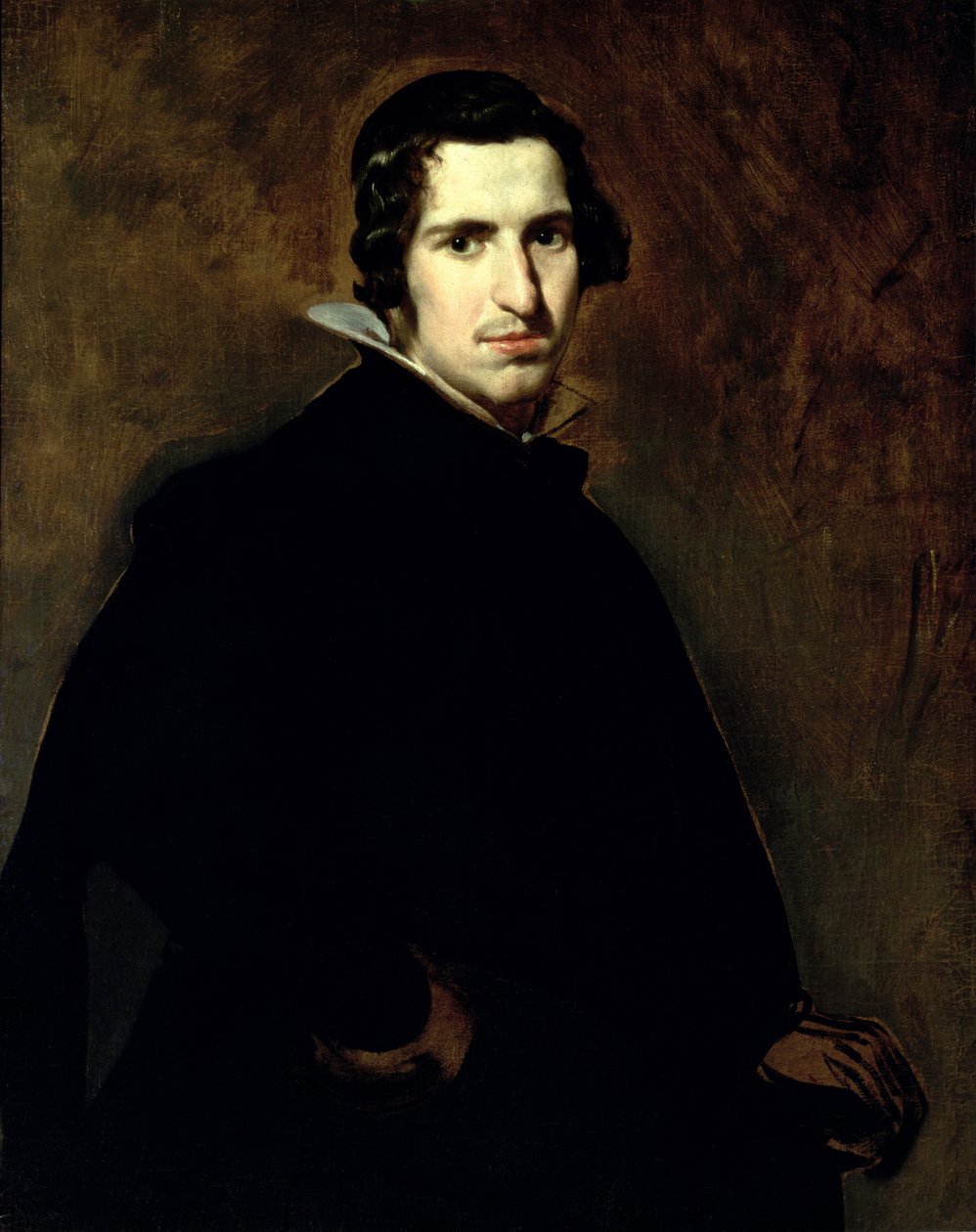 若いスペインの紳士、c.1629 作： ディエゴ・ベラスケス