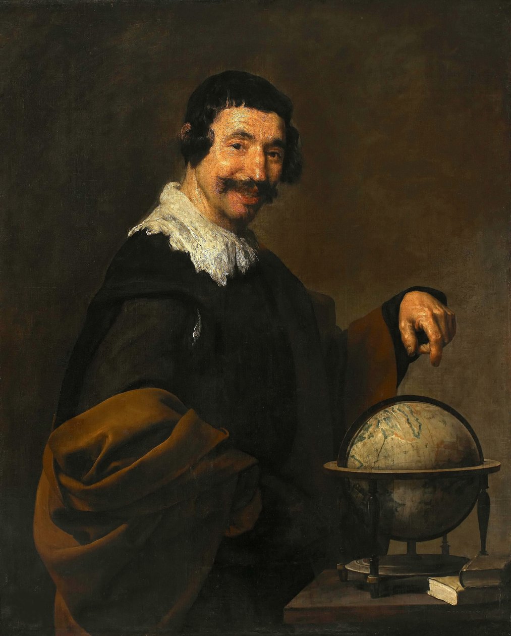 デモクリトス、カリフォルニア州。 1628-1629。 作： ディエゴ・ベラスケス