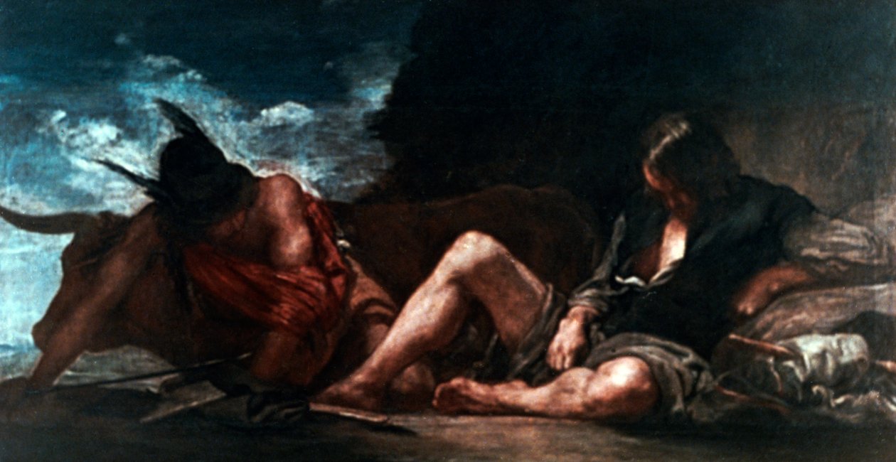 水銀とアーガス、c1659。 作： ディエゴ・ベラスケス