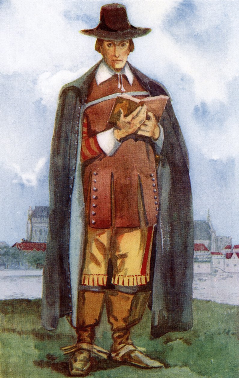 クロムウェルズの統治時代の男の衣装（1649-1660） 作： ディオン・クレイトン・カルスロップ