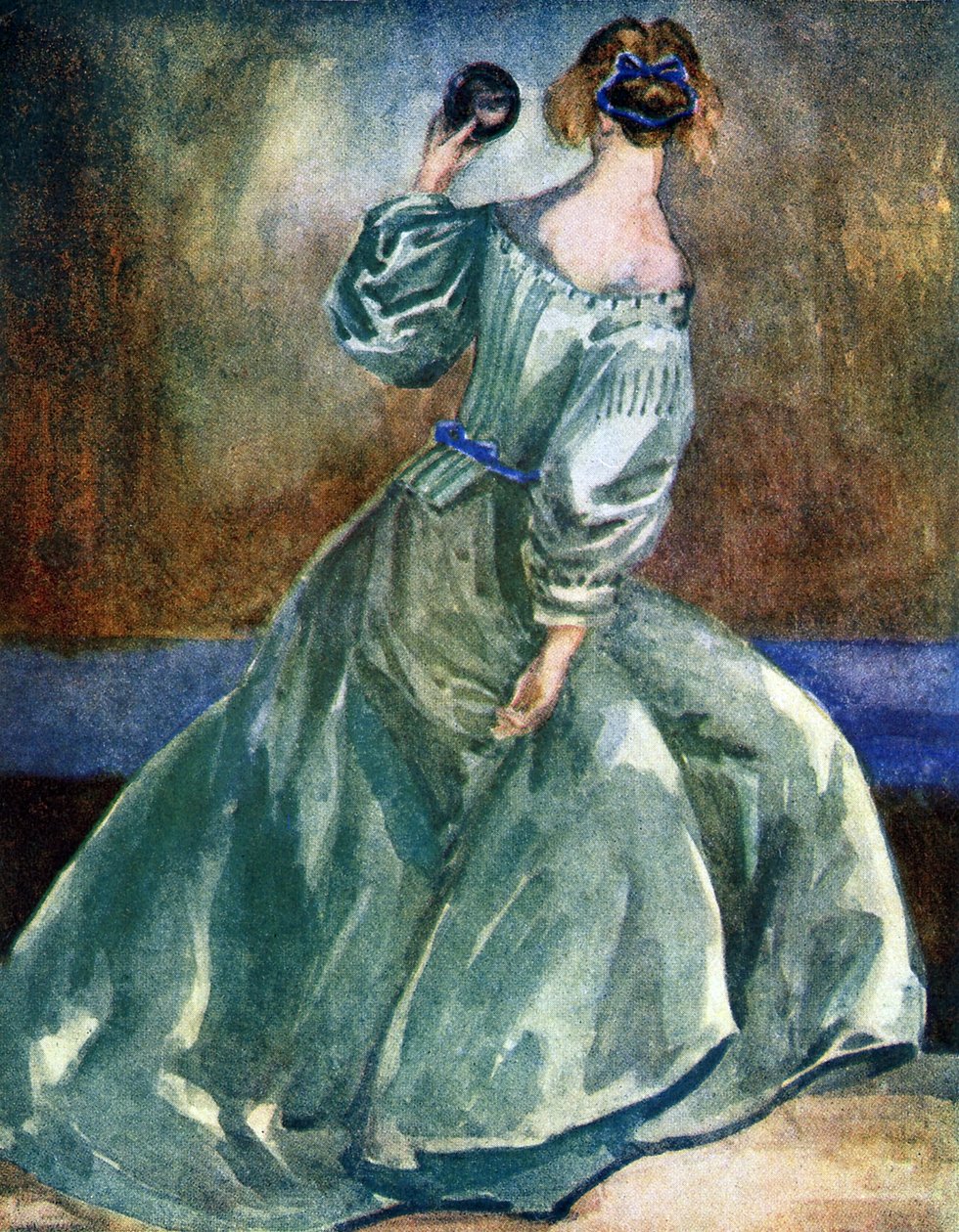 クロムウェルズの統治時代の女性の衣装（1649-1660） 作： ディオン・クレイトン・カルスロップ