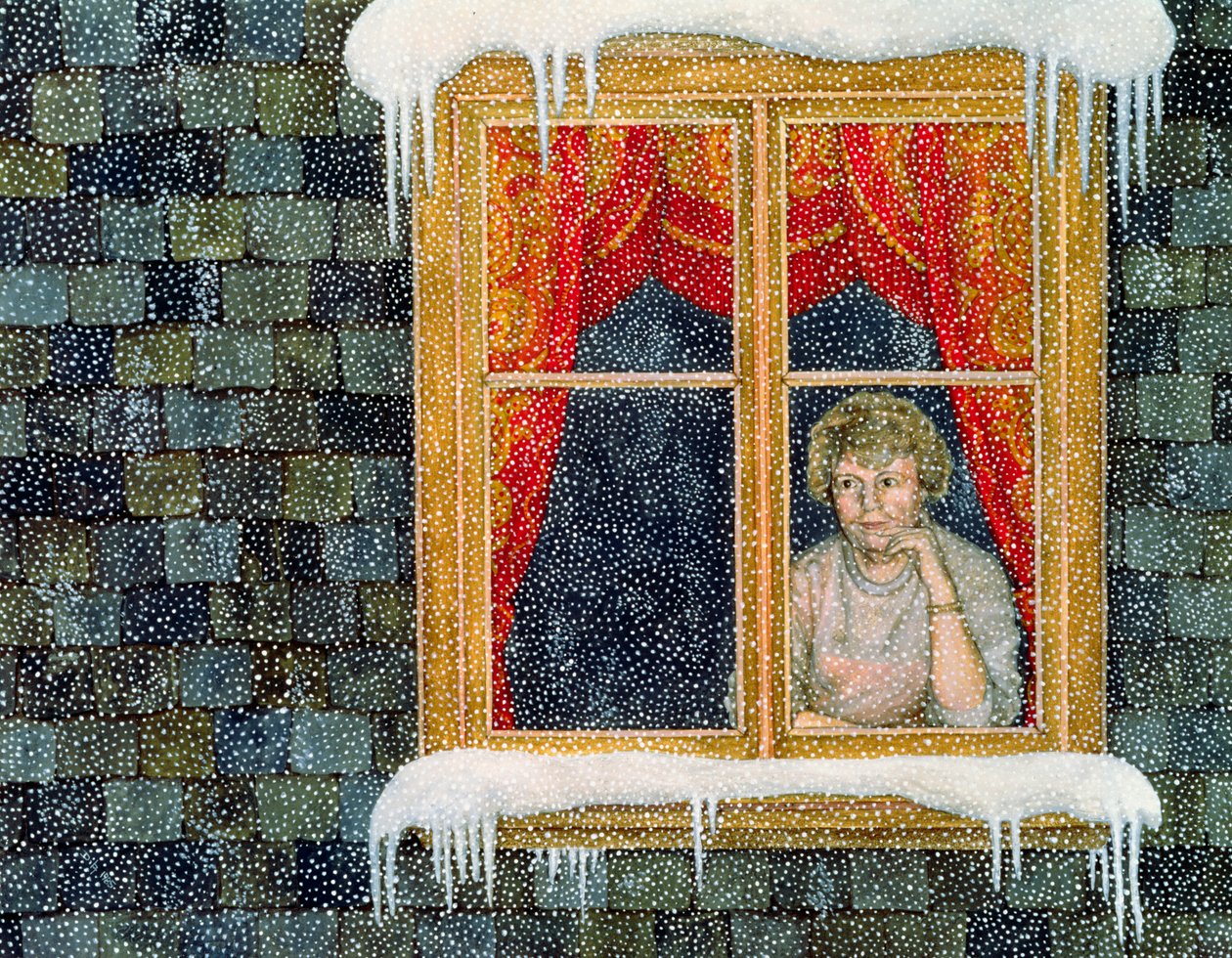雪 作： ディッツ