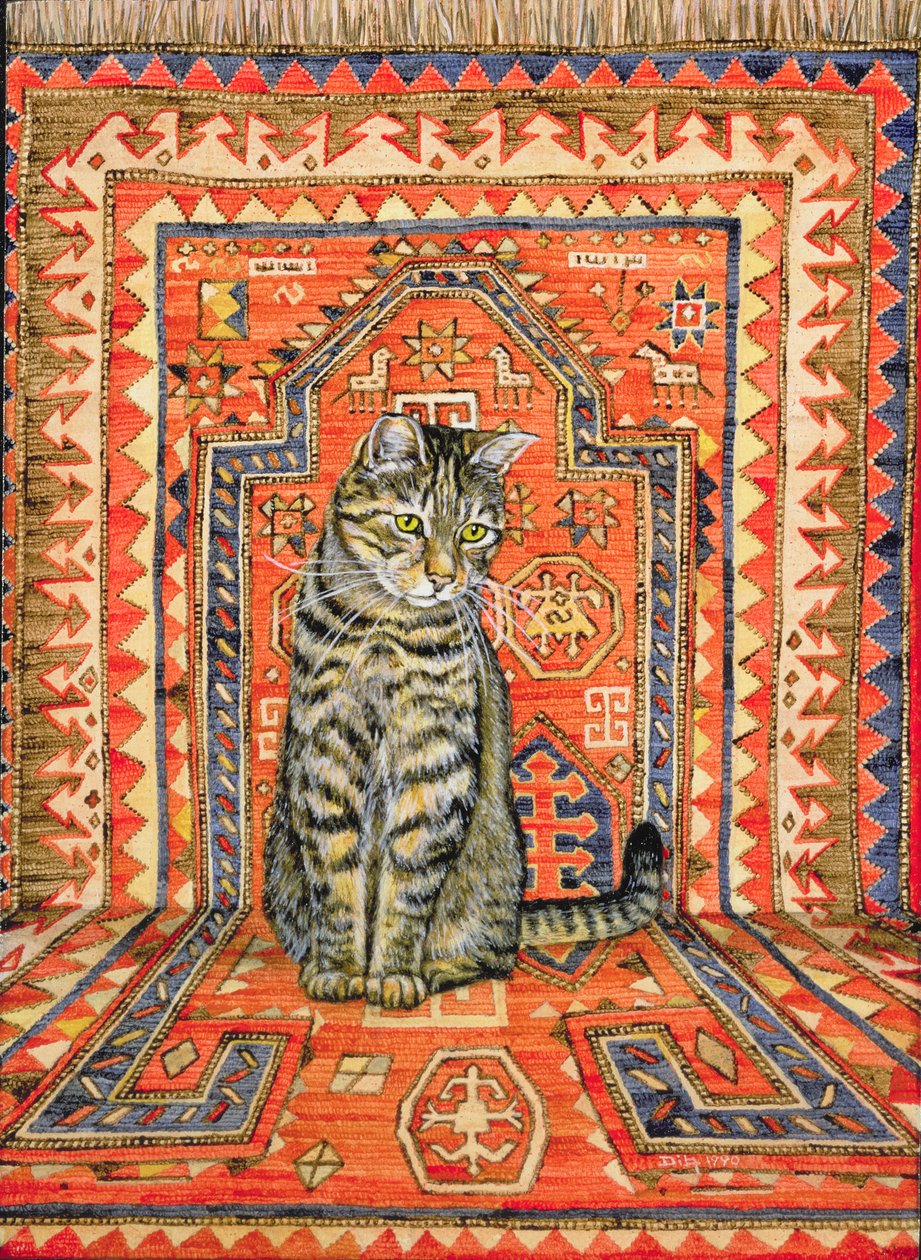 カーペット猫 作： ディッツ