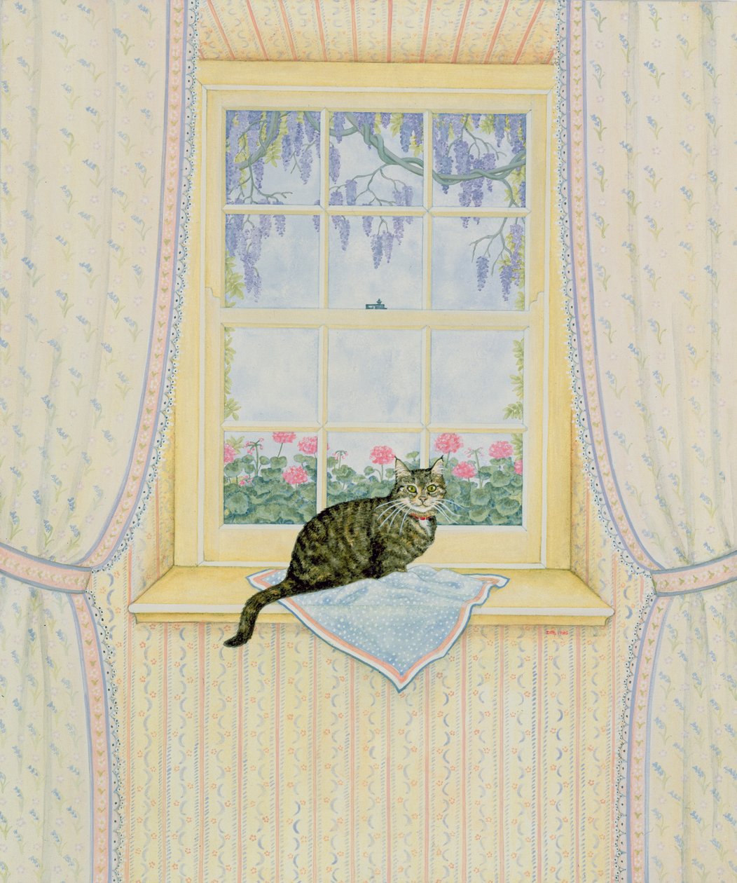 藤猫 作： ディッツ