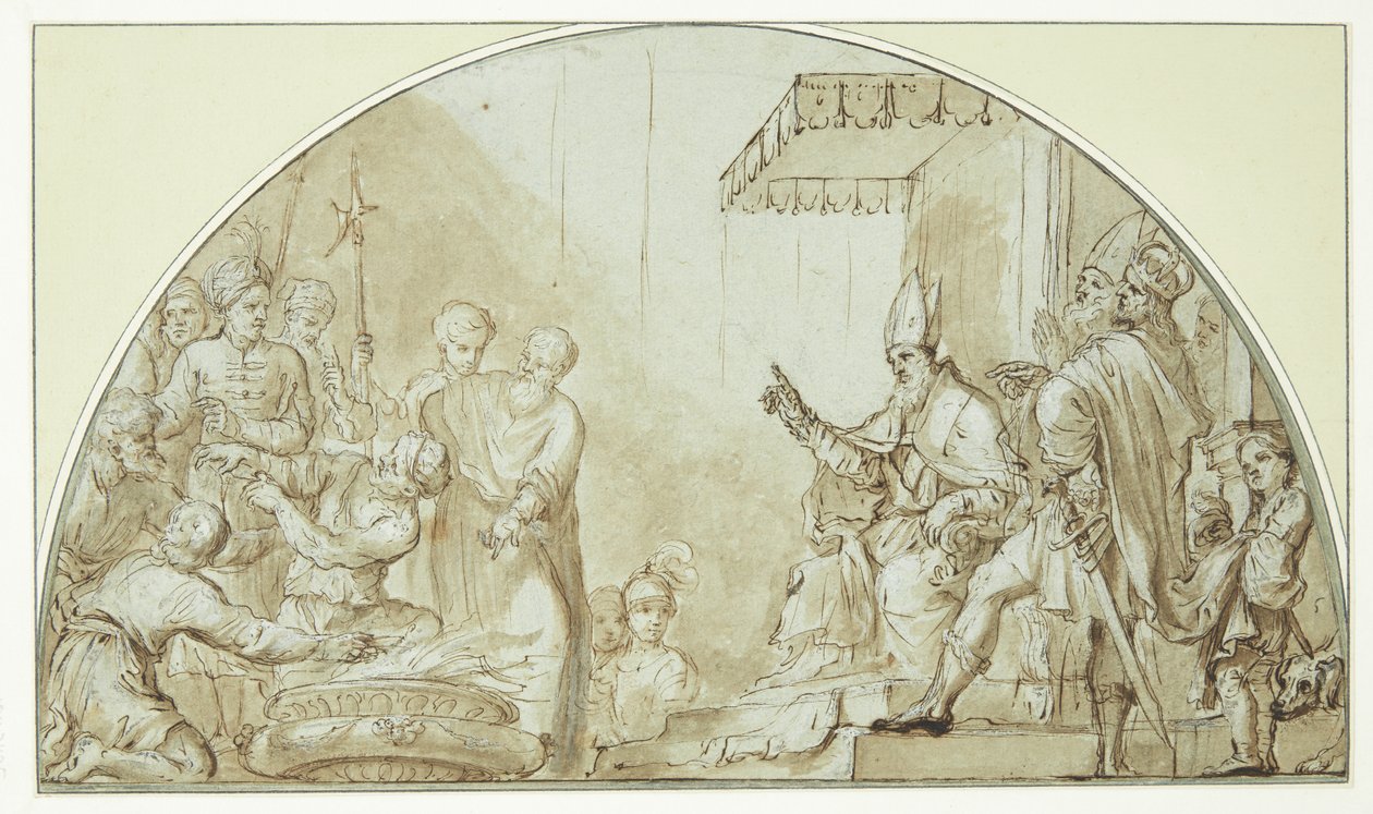 殉教 作： Domenico Cresti（Il Passignano）