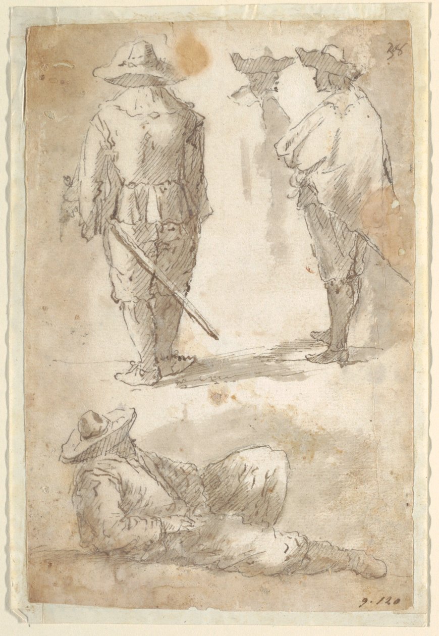 兵士の造形研究 作： DomenicoGargiuloはMiccoSpadaroと呼ばれます