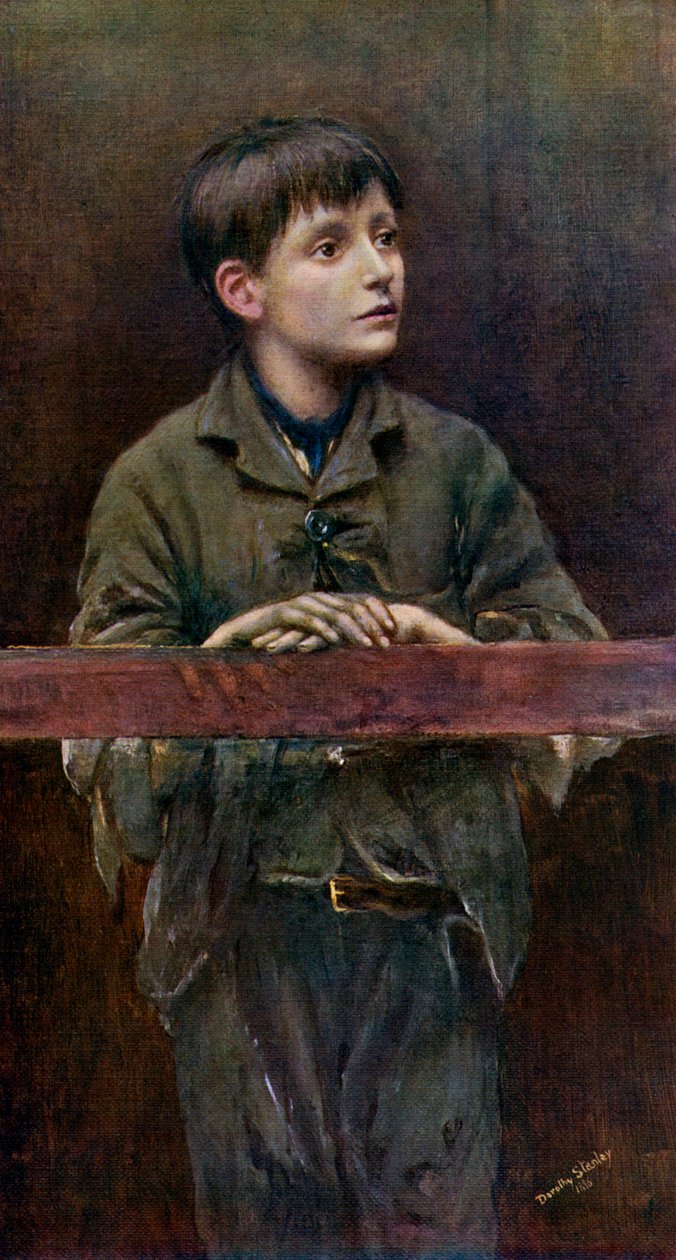 彼の最初の犯罪、1896年、1912年。 作： ドロシー・スタンリー