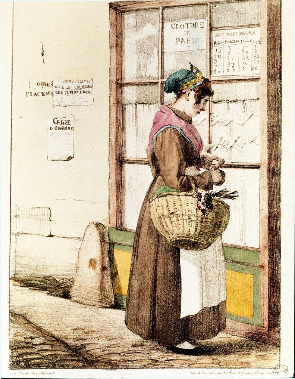 料理（1871年のパリの自治体？ 作： ドゥカルメ ドゥカルメ