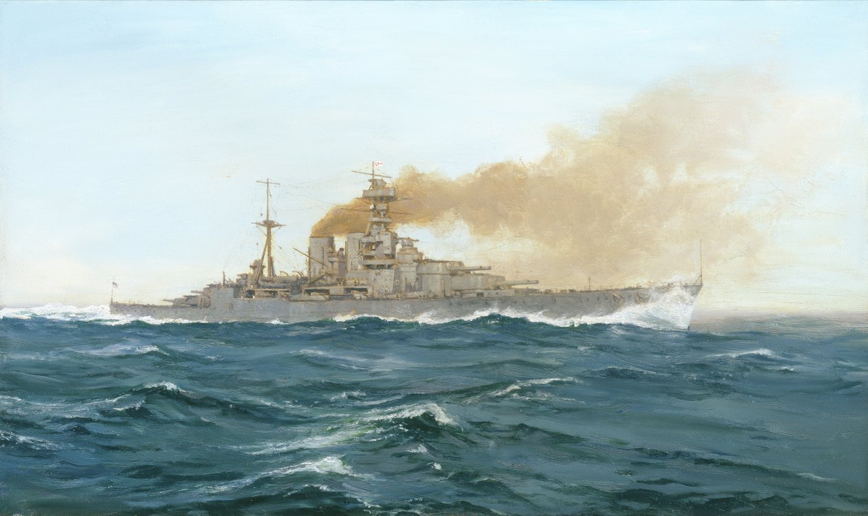 HMSフード、1919年 作： ダフマッドネス