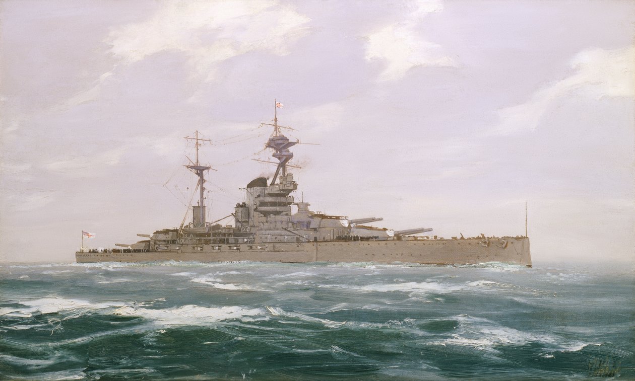 HMS解像度、1923 作： ダフマッドネス